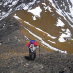 dal colle roccia verde ultimi metri