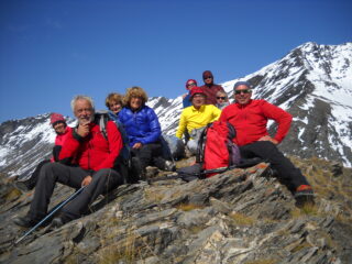 gruppo in cima