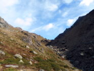 in fondo il colle di Prà Reale 