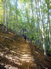 passaggio a nord verso colle Traversera
