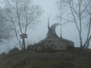 in the fog