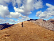 tutto ciclabile fino in cima al Varirosa
