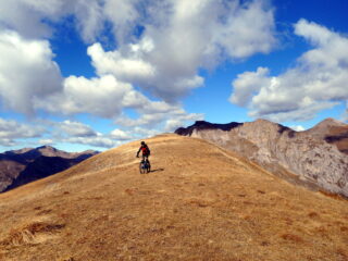 tutto ciclabile fino in cima al Varirosa