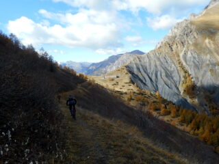 tornando al colle Neirassa
