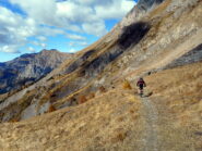 inizio discesa lato Sambuco
