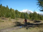 lo sterrato verso Lozet