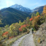 discesa su sterrato da Col Gris