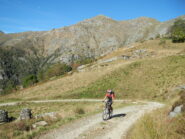 parte alta della salita