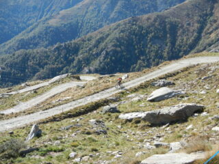 discesa veloce......