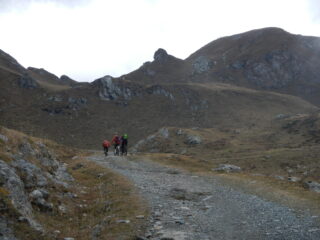 verso l'Alpe Costapiana
