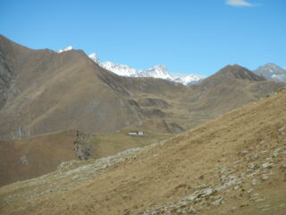 vista sul Colle della Portia