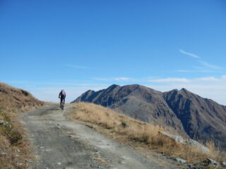 oltre il bivio di quota 1950 m.