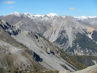 sullo sfondo il Monte Thabor