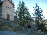 il passaggio sotto l'arco