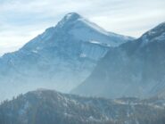 dalla cima: vista verso il Monte Chaberton 