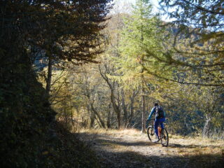 mezza costa verso la Gran Comba