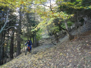 poco sotto le Grange Cravasse