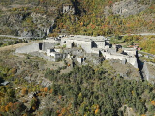 vista sul Forte di Exilles