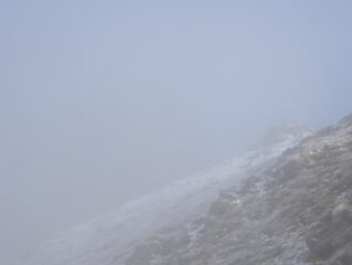 traverso sotto la cima