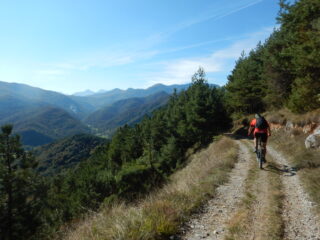 Poco dopo la partenza dal 