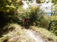 Risalita finale del 1° anello.