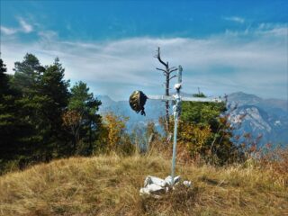 La croce di punta Gondran