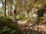 Il sentiero lastricato finale