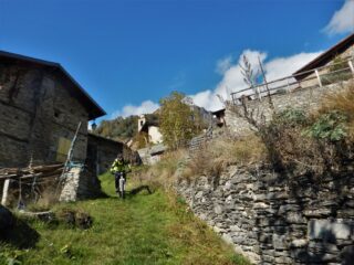 Passaggio dove il vento ha fatto il suo giro...