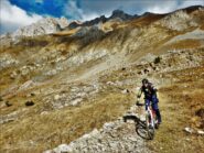 La Cordiera alle spalle