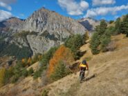 Dal colle verso Sambuco