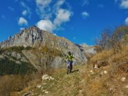 Sullo sfondo il Bersaio