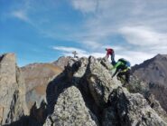 Pochi metri e si è...