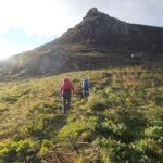salendo a Rocca Cucuja