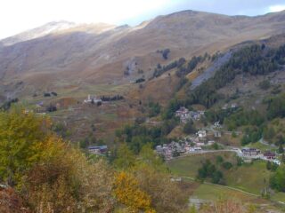 scendendo verso Chiappi