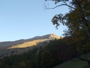 il Nebin ,salendo da Morinesio