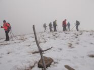 la piatta cima del Prapian 