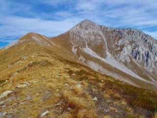 il Monte Pianard e la Rocca d'Orel
