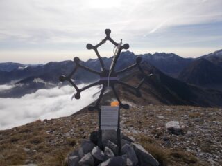 la croce occitana sul Pianard