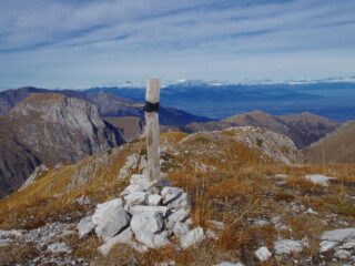 Monte Castello cima ovest