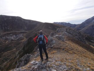 sulla cresta