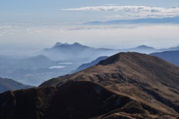 Lo Sbaron visto dal Grifone