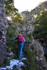 Risalendo il Canale Martincano