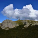 Il monte Maggiorasca dal monte Picchetto