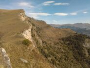 Vallone di salita e cresta di discesa da Punta Lausa