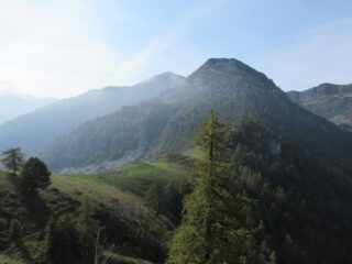 Punta del Lusco e Cima Ferlette.