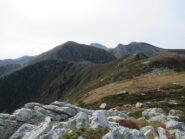 Cima Ferlette dalla Punta del Lusco (m.2277).