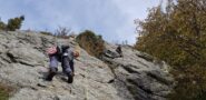 Gaia sul tiro di 5a