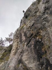 in doppia dalla seconda sosta