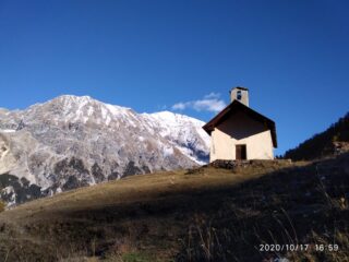 La chiesina alle Grange Chabaud (foto A. Valfrè).