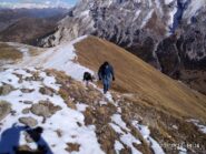 Quasi in cima (foto A. Valfrè).